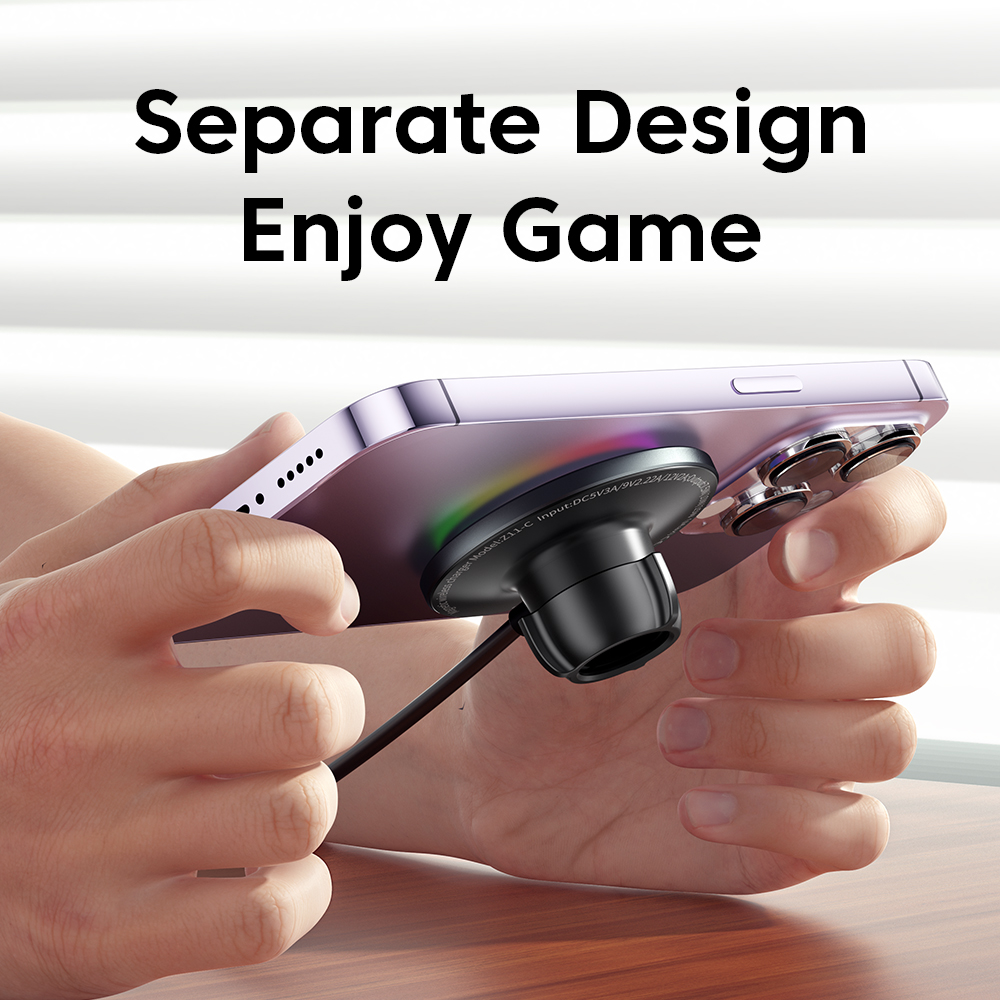 Supporto per auto Essager QI da 15 W per iPhone 14 13 12 Pro Max, caricabatterie per telefono con ricarica rapida wireless_voghion.com