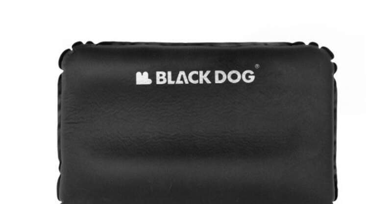 Blackdog Automatisk Oppustelig Udendørs Camping Sovepose Luftpude U-formet bærbar rejsepude_voghion.com