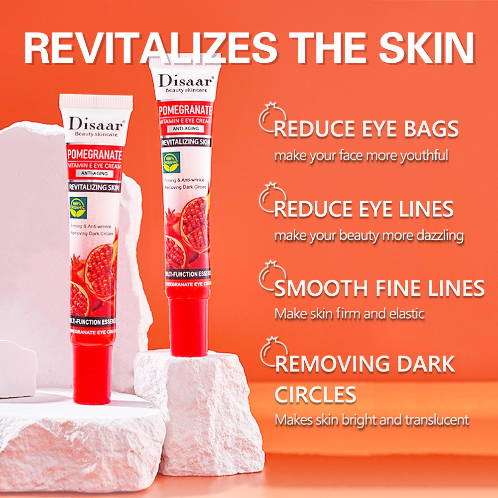 Disaar Pomegranate VE Anti Wrinkle Eye Cream_voghion.com