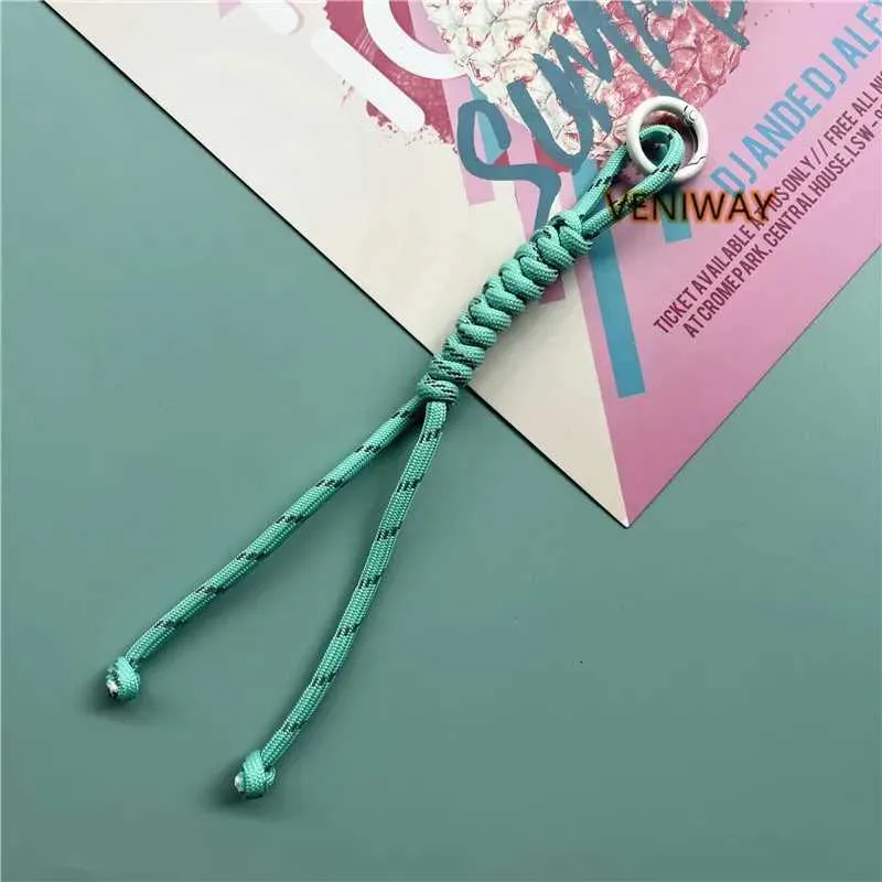 Portachiavi portachiavi intrecciato colorato utilizzato per i lacci delle auto, borse regalo per coppie di fidanzati affascinanti, accessori alla moda_voghion.com