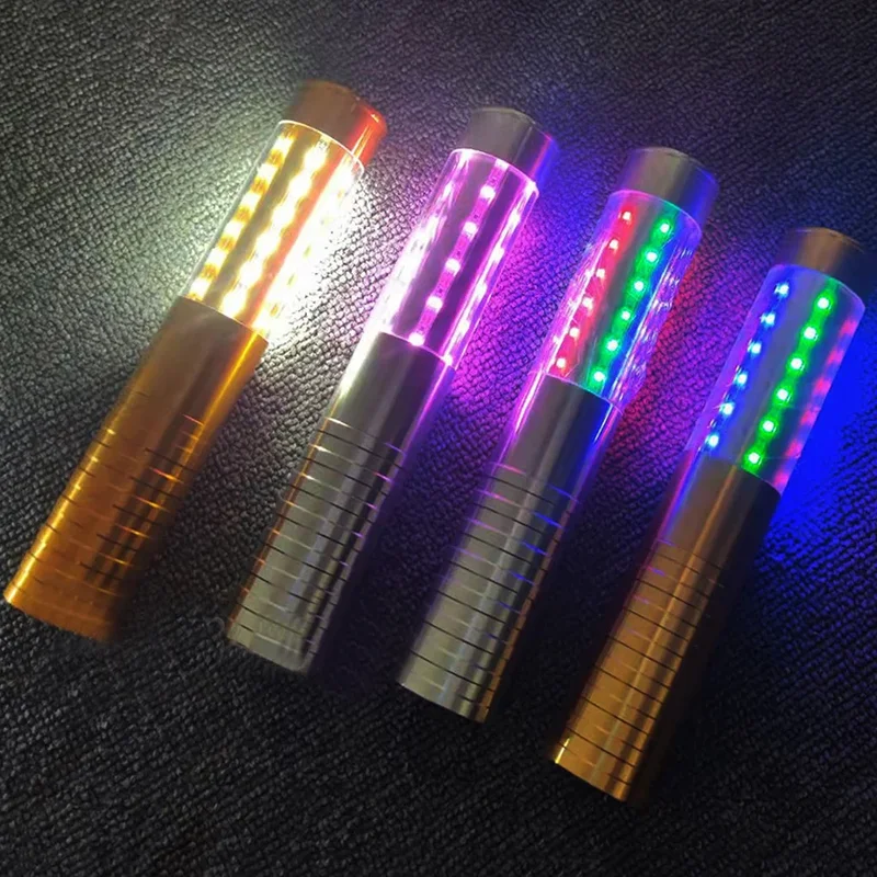 Handheld Strobe Lights Champagne Bottle Sparklers Led Strobe Baton Bottle Service Lights For Club Bar Wedding KTV Party Decor_voghion.com