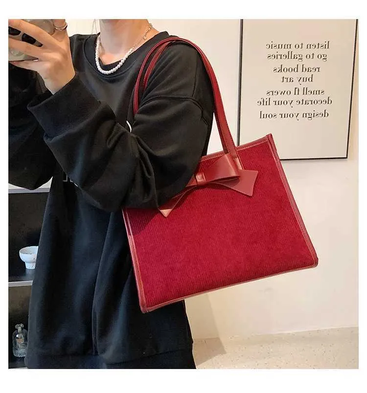 Designer schoudertas rode tote bag vrouwen kunstleer lente_voghion.com