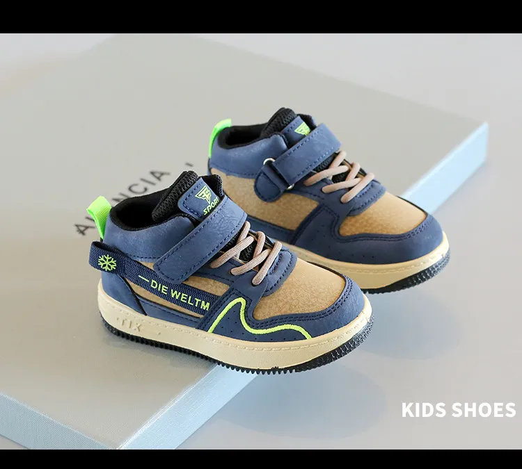Children Kids Casual Sneakers Spring Autumn Sports Boy Girls Shoes Cutefeet Toddler School Running Tennis Trainers Size_voghion.com