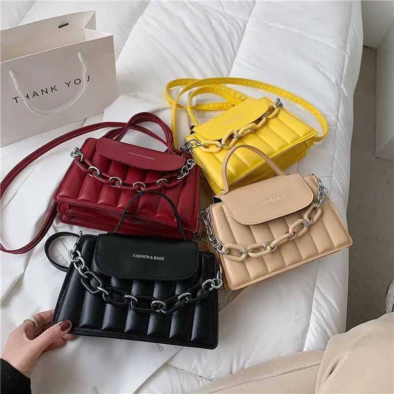 Designer Shoulder Crossbody Bag And Handbag For Women Solid Colour_voghion.com