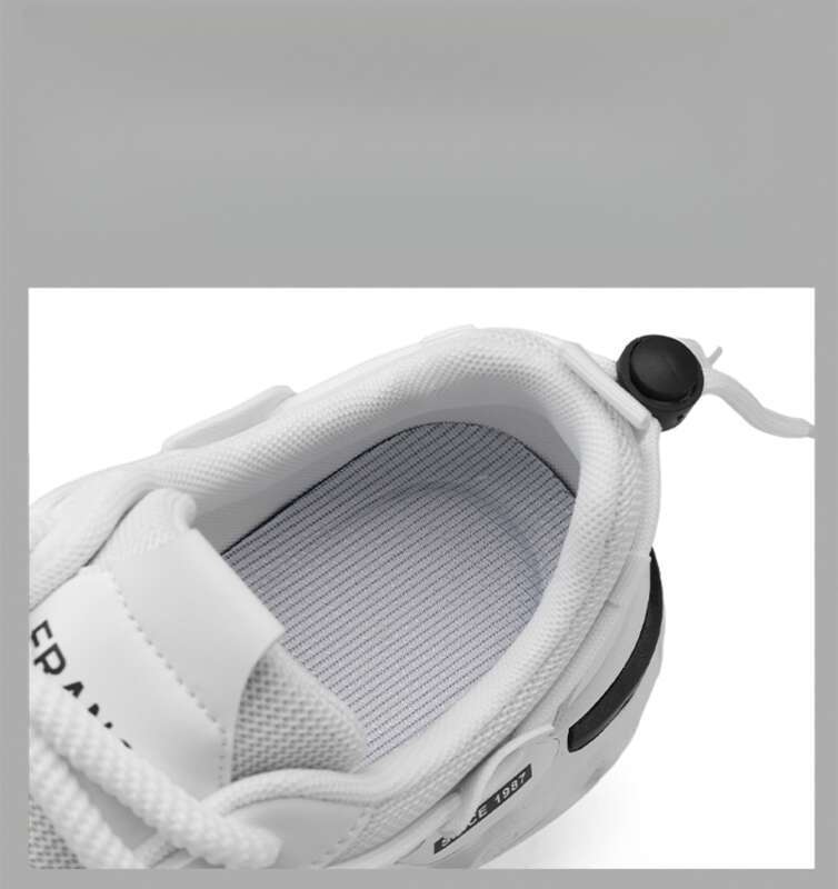 Nuove scarpe sportive alte da uomo casual anti-odore primaverili, autunnali ed estive in rete_voghion.com