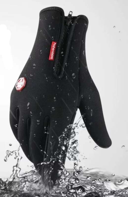 【 6997 Bewertungen 】 Touchscreen Herren, Winter Outdoor Winddicht, Kältefest, Warm Angeln, Fahrradhandschuhe Für Damen, Berg_voghion.com
