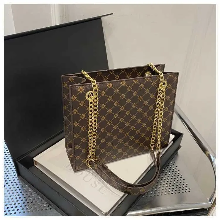 Borsa a tracolla con catena da donna elegante borsa a spalla retrò_voghion.com