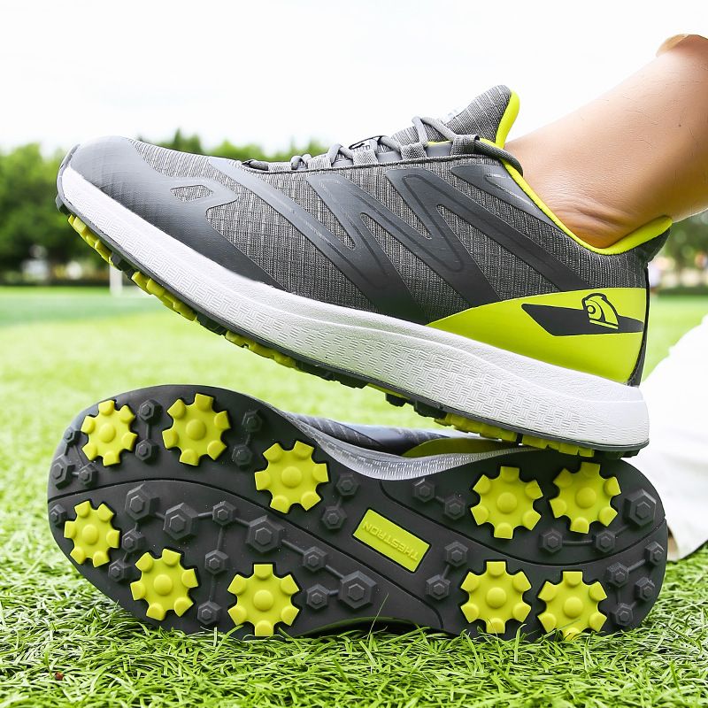 Professionele schoenen Mesh ademend comfort heren golfsneakers_voghion.com