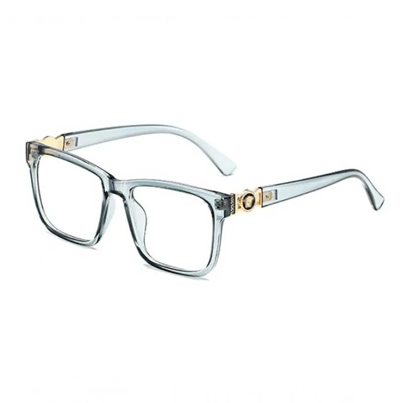 stel recept til kvinder mænd kvinde Solbrille stel sort briller Brugerdefinerede briller klare solbriller indrammet flere_voghion.com