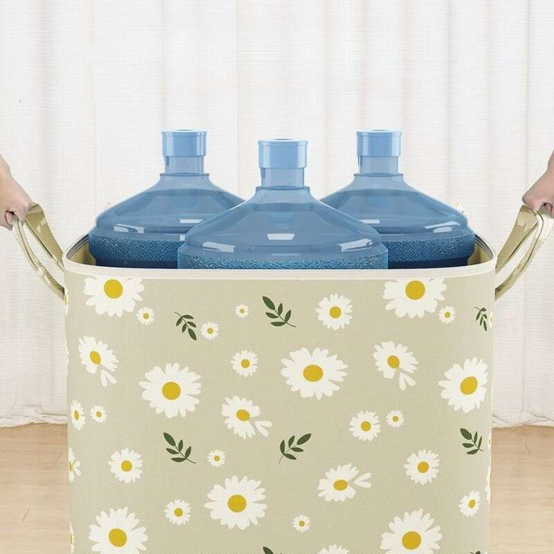 Universal Large Capacity Household Clothes Quilt Folding Bag Waterproof And Moisture Proof Storage Box Student Dormitory_voghion.com