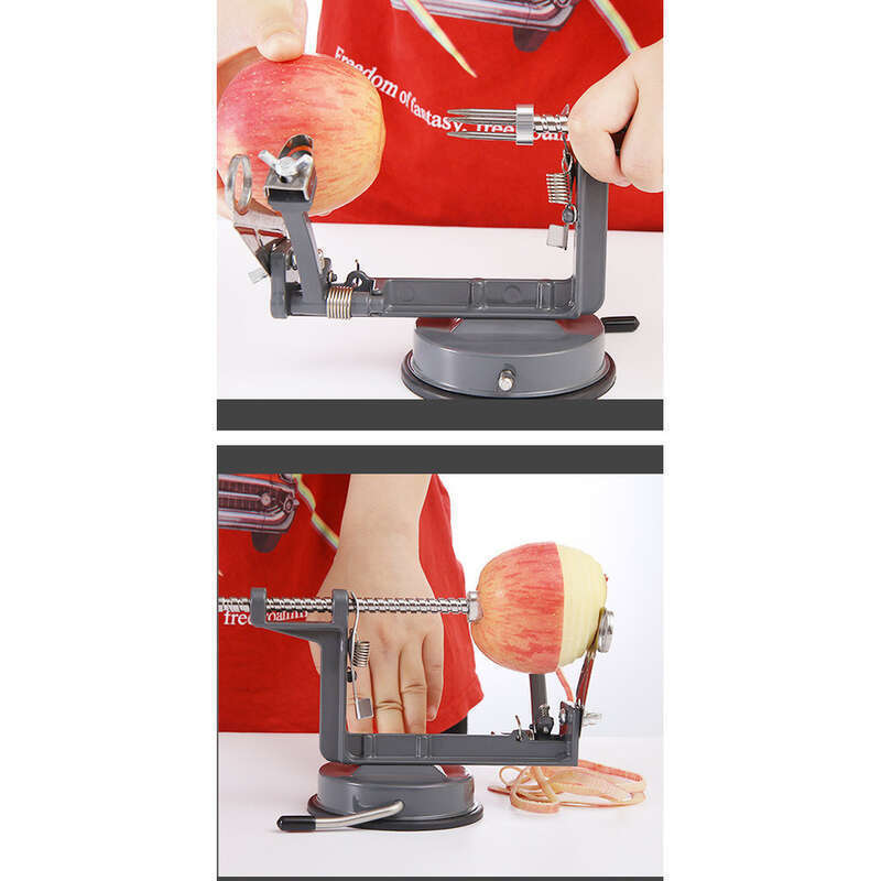 Aparat de curățat fructe, multifuncțional, automat pentru acasă, hotel, restaurant, feliător manual_voghion.com