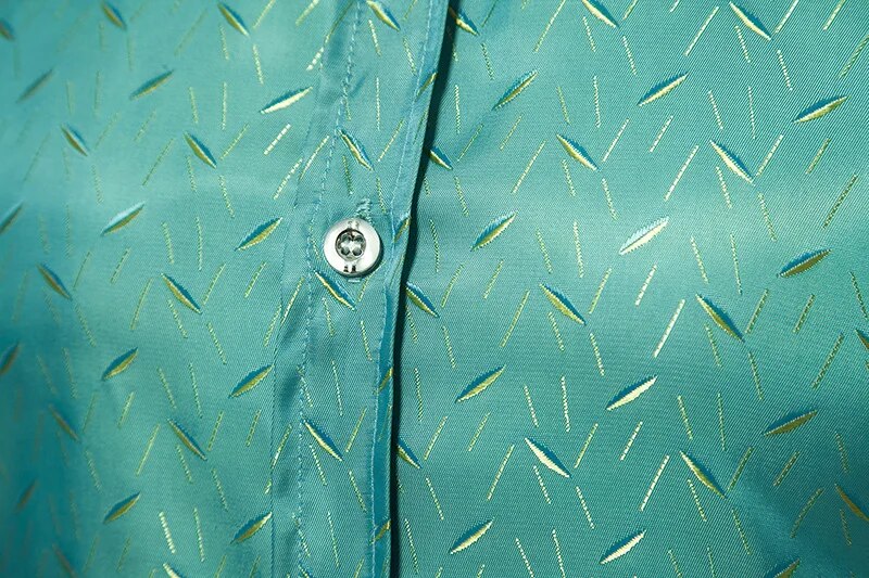 Neu Herren Langarm Button-Down-Hemden mit regulärer Passform, knitterfreies Freizeithemd mit Kragen_voghion.com