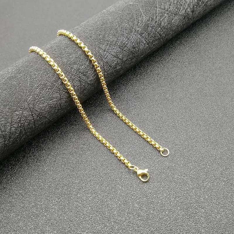 Collana con ciondolo in acciaio al titanio Hip Hop George The Dragon Slayer placcato in oro vero da uomo_voghion.com