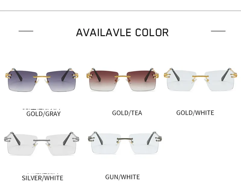 Latest men women metal sunglasses model fashion eyewear 2053 02812 318616 anti-ultraviolet lens eye protection Outdoor_voghion.com