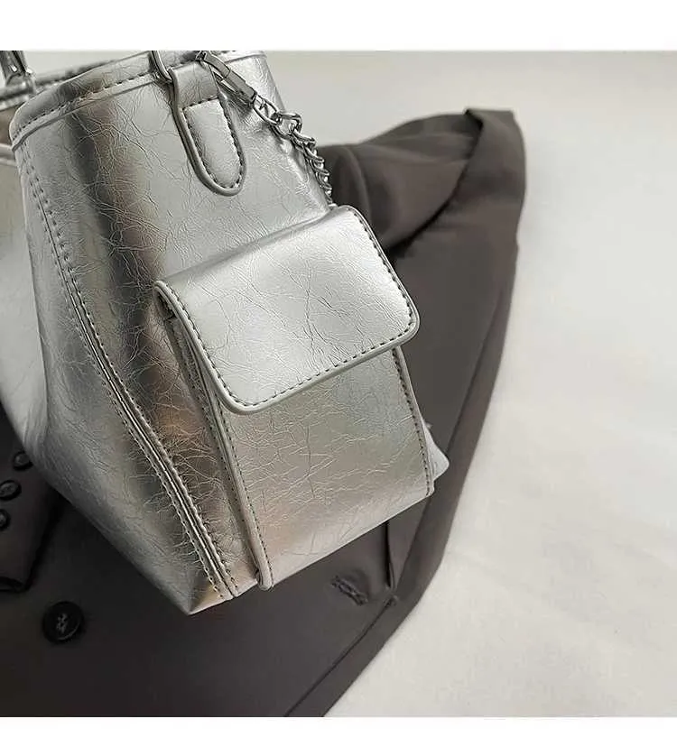 Dames leren schoudertas met grote capaciteit casual crossbody tas_voghion.com