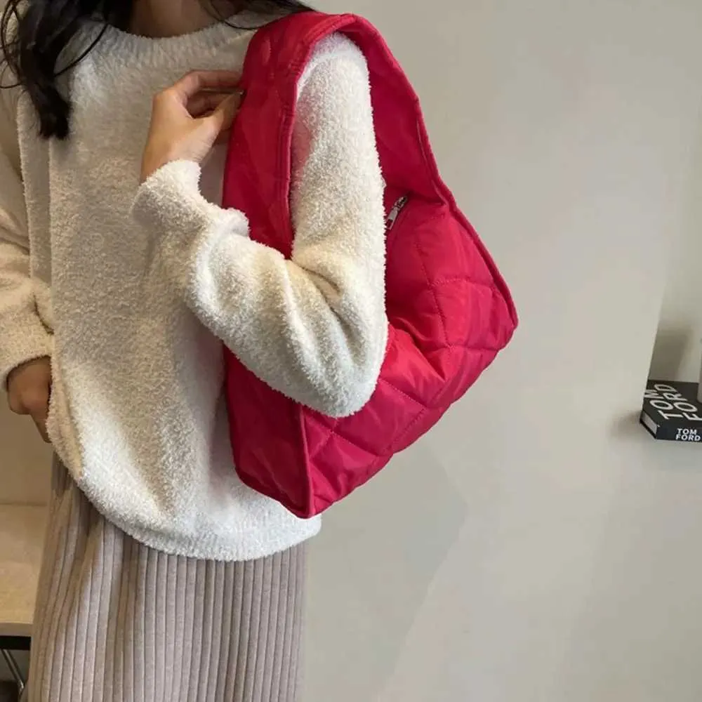 Bolso de hombro acolchado para mujer bolso puff de moda chic_voghion.com