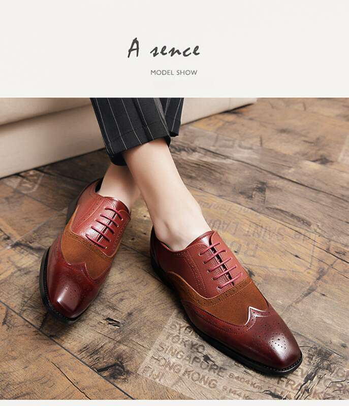 Versiunea coreeană a mocasinilor de primăvară cu talpă groasă și franjuri lucioase pentru bărbați, pantofi mici din piele la modă_voghion.com