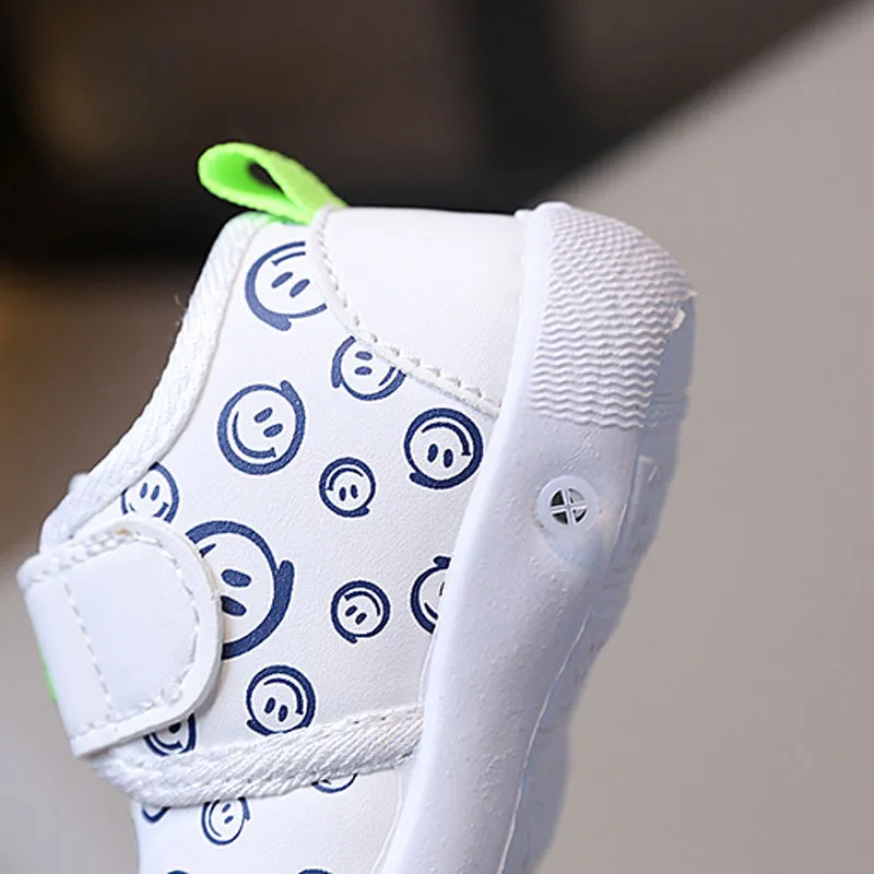 Chaussures de premiers pas pour bébé fille et garçon, baskets souples pour nouveau-né, chaussures décontractées pour tout-petits, tailles 16 à 21_voghion.com