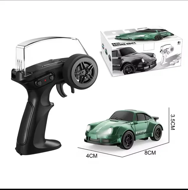 Rc 911 Desktop Super Drift Car Remote Control Toy For Kids_voghion.com