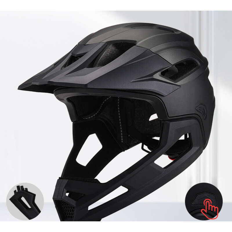 New Road Bike Off Road Outdoor Mountain Forest Speed Descent Competition Riding Adult Full Helmet_voghion.com