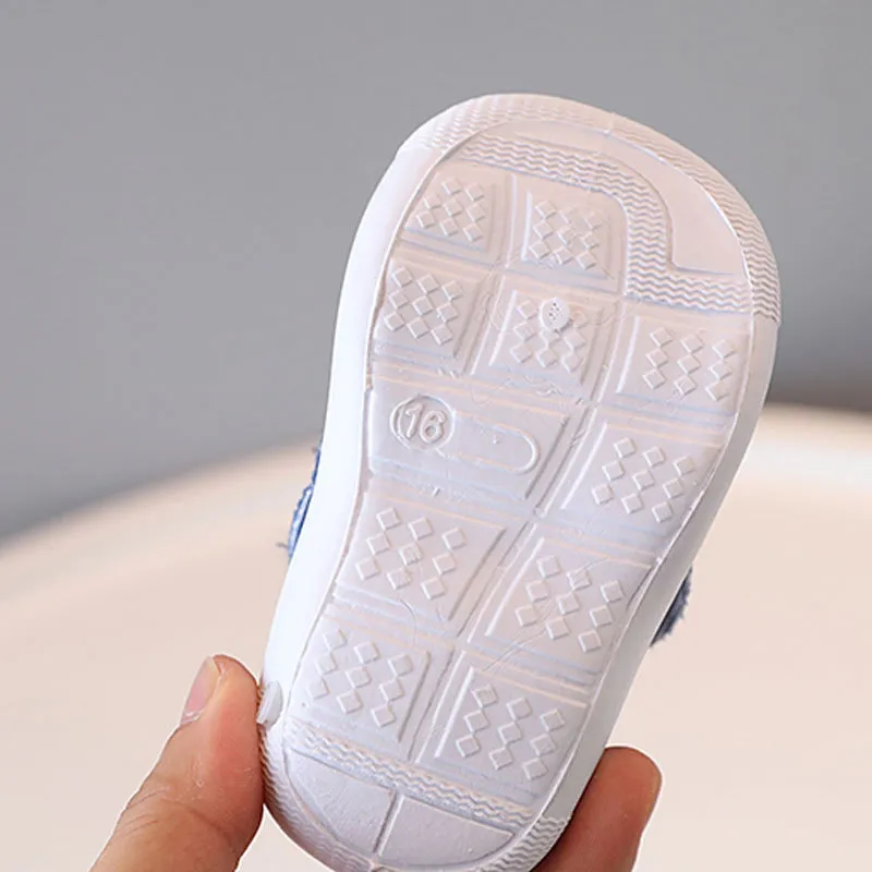 Infant 0-3 Years Old Baby First Walkers Spring Autumn Sneakers Toddler Anti Kicking Non-slip Soft Sole Squeaky Casual_desvips.com