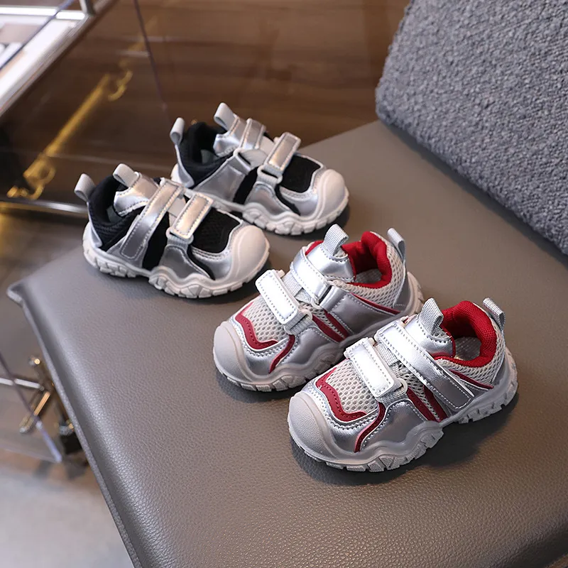 Kids Sports for Girls Boys Running School Casual Shoes Cutefeet Classic Fashion Non-slip Children Sneakers Sizes 21 - 30_ecoleips.com