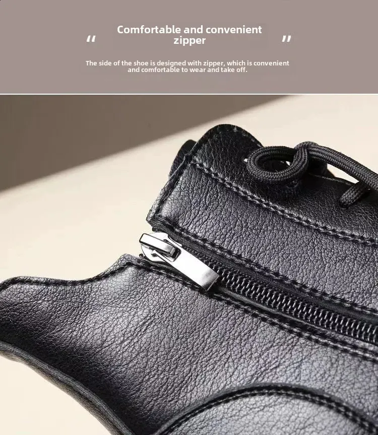Bottes Martin pour femmes, semelle épaisse, automne/hiver, petites, amincissantes, tendance, en caoutchouc, montantes, 240719_voghion.com
