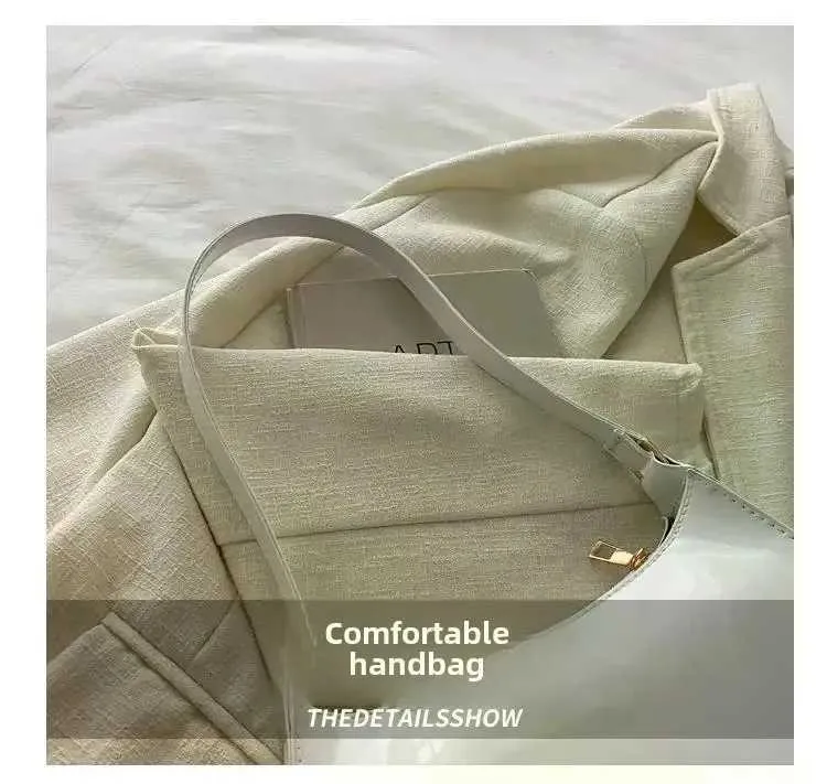 2024 Wens patented leather Versatile Fi Shoder casual Cmuting bag girl brand designer zipper small handbag Y241026_voghion.com