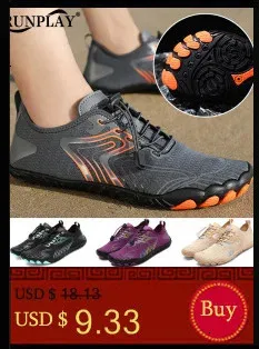 Zapatos de agua para hombre, calcetines de buceo para mujer, caña alta, descalzos, sandalias de playa, calzado acuático, zapatillas de vadeo con drenaje, para surfear y pescar_voghion.com