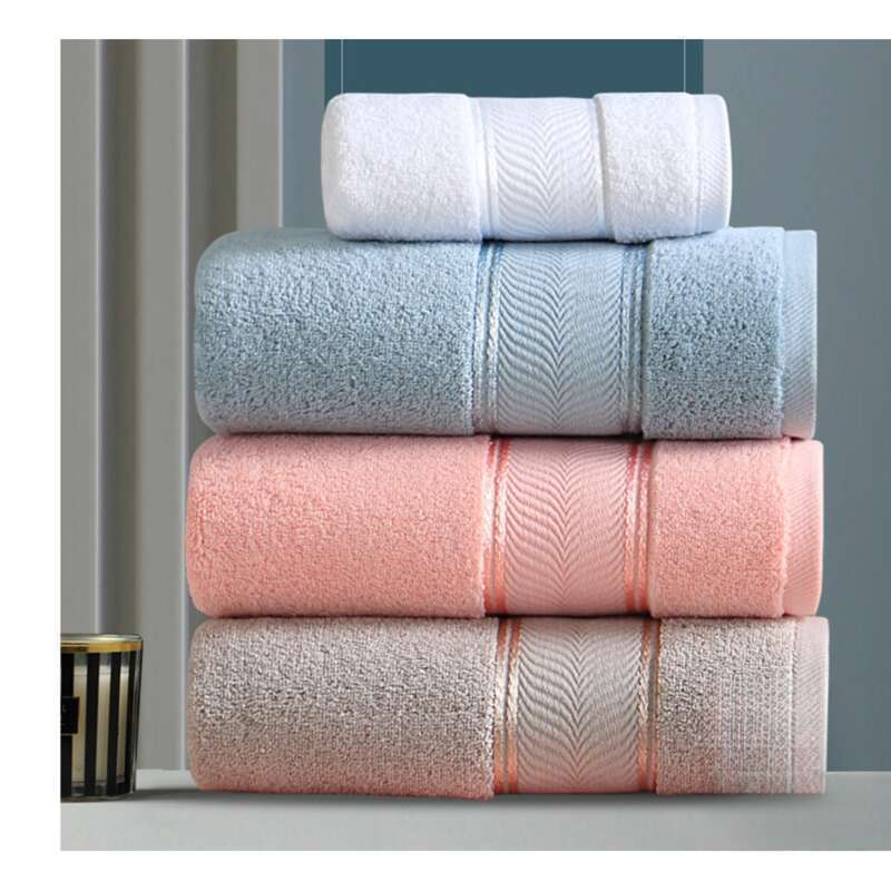 Hotel Beauty Salon Bath Square Towel, Pure White, Thickened Absorbent Cotton, 32pcs Gift Towels_voghion.com