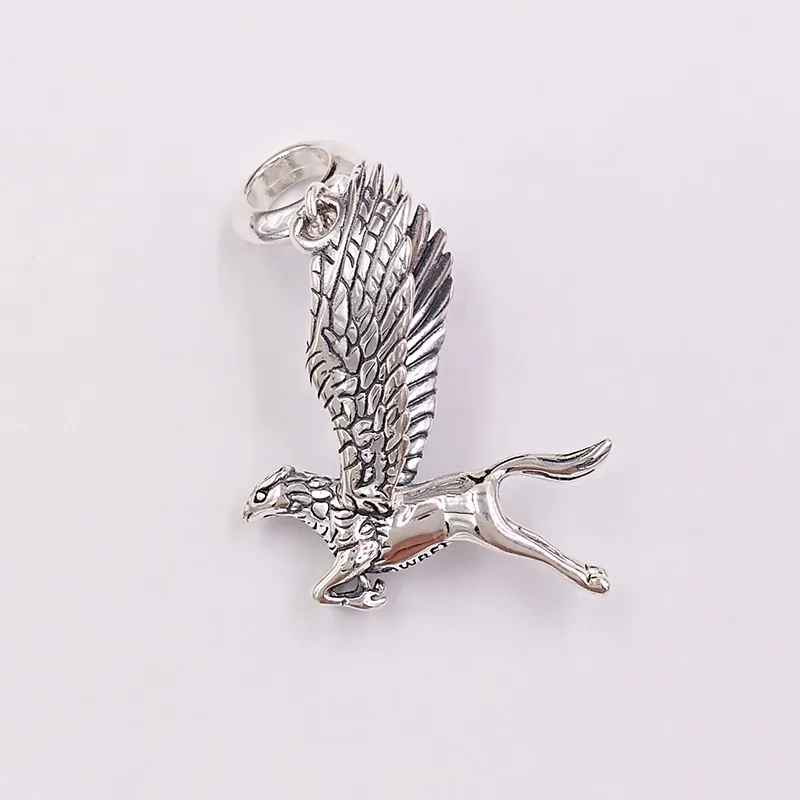 Karštos hipių papuošalų gamybos Hary Poter Buckbeak sterlingų sier porų apyrankės, raižytos moterims, vyrams, komplektai, apyrankės pakabukas b_voghion.com