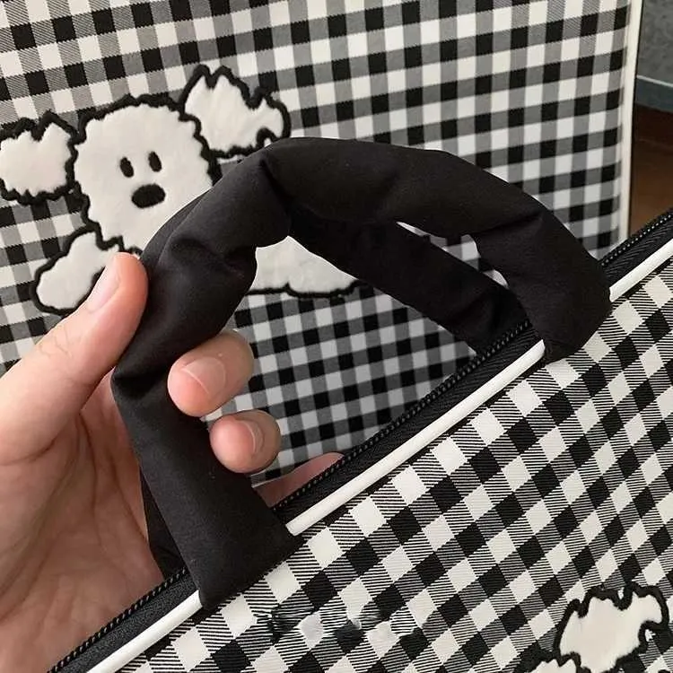 Tablet-Laptoptasche geeignet für iPad 11 13,3/14 Zoll Schutzhülle tragbar stoßdämpfend und leichte Aufbewahrung_voghion.com