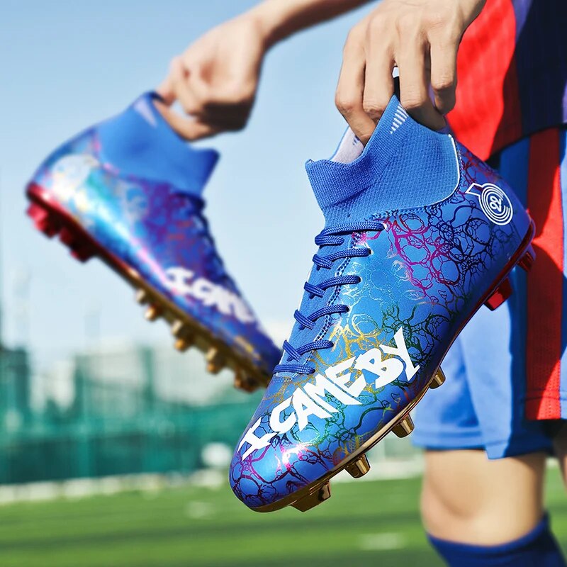 Nuovi uomini Scarpe da calcio di alta qualità Comfortab Sneakers Scarpe da calcio Cats Ultraleggero antiscivolo Sport Fg Turf Futsal_voghion.com