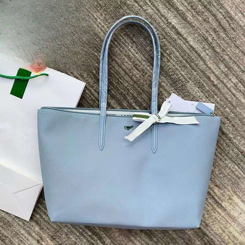 Horizontal L Neue Krokodil Damen Shopping Große Kapazität Tote Dumpling Bag_voghion.com