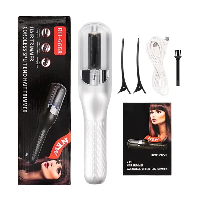 Automatic Hair Split End Trimmer Device For Damaged Hair Repair_voghion.com