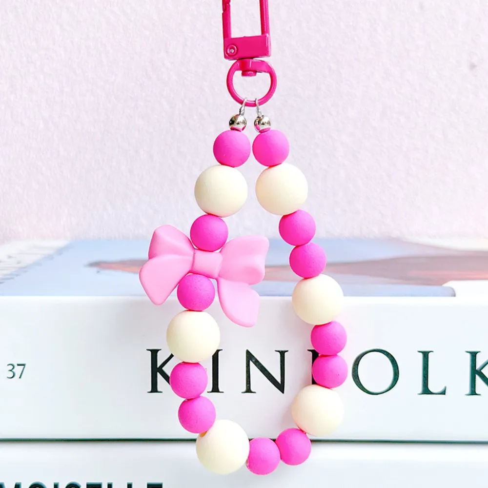 Hot Sale Hanging Cord Strap Handmade Anti-lost Phone Charm Rope Colorful Bowknot Mobile Chain Lanyard Bag_voghion.com