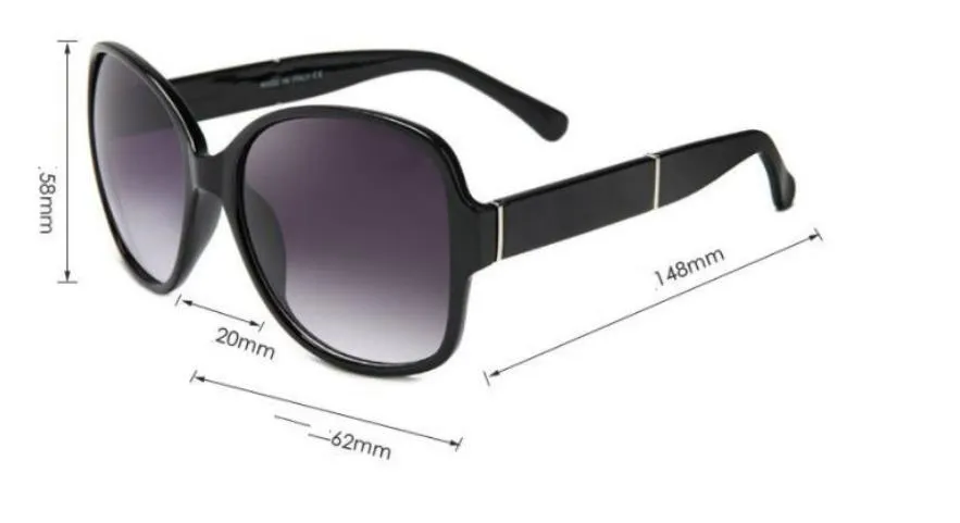Square Sunglasses For Women Designer Oversized Vintage Style_voghion.com
