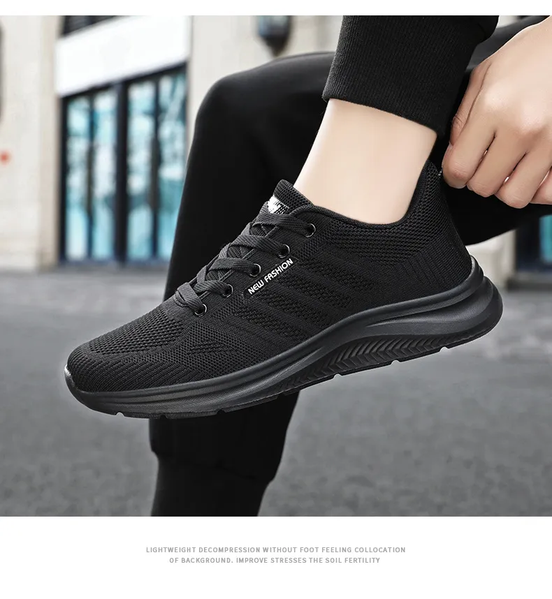 Neu Simple Herren Sport Freizeit Leichte Atmungsaktive Läufer Tennisschuhe Grau Kostenloser Versand Ss1 Ss_voghion.com