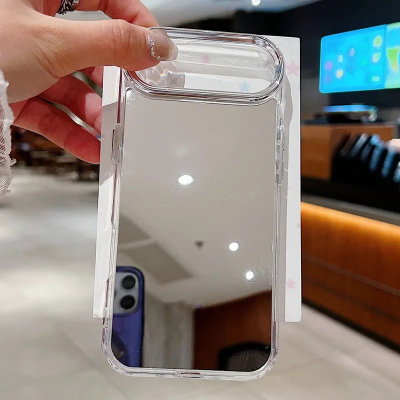 Luxury Mirror Phone Case For Iphone Shockproof Protective Cover_voghion.com