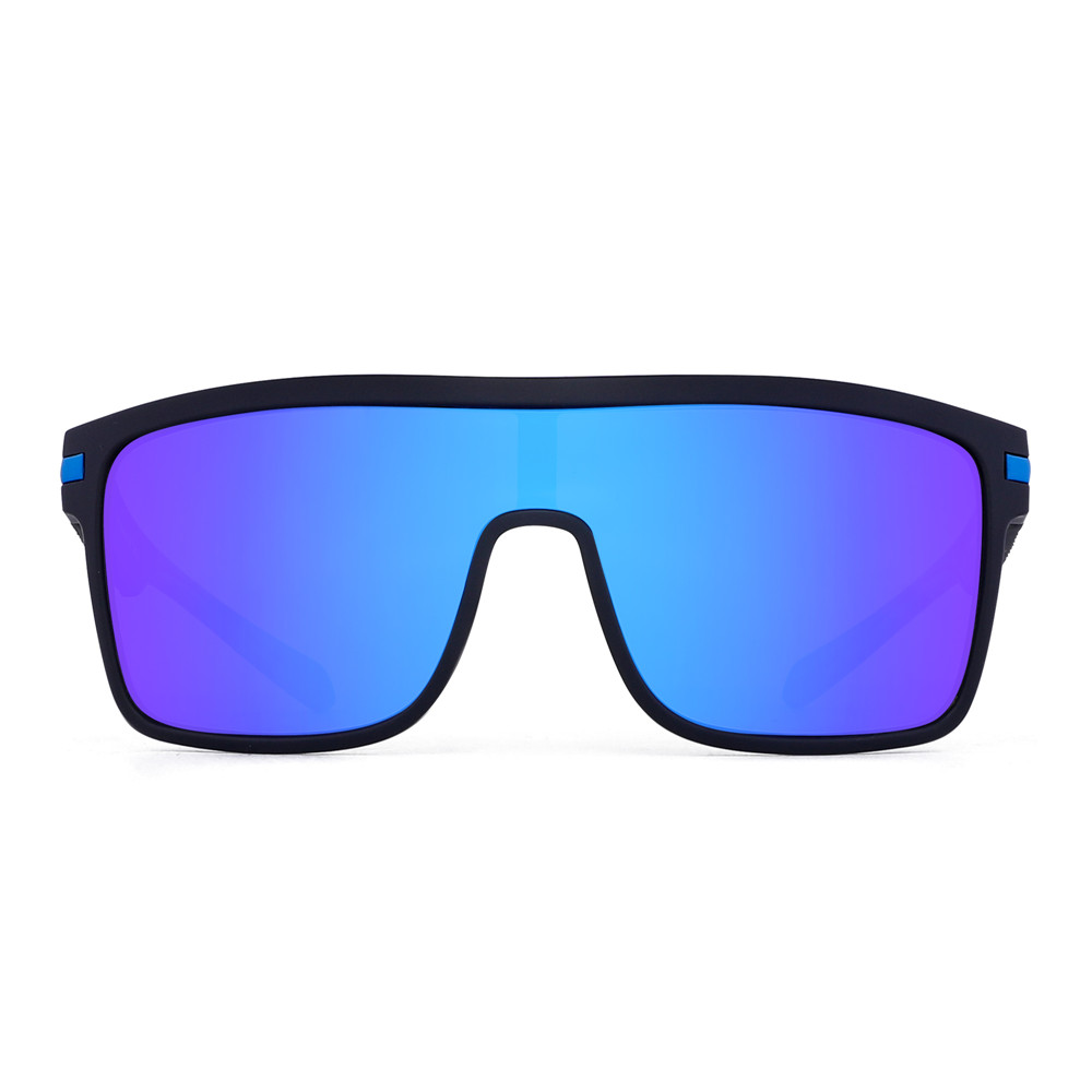 Fashion Oversized Sunglasses Men Women Brand Designer Driving Goggle Shield_voghion.com