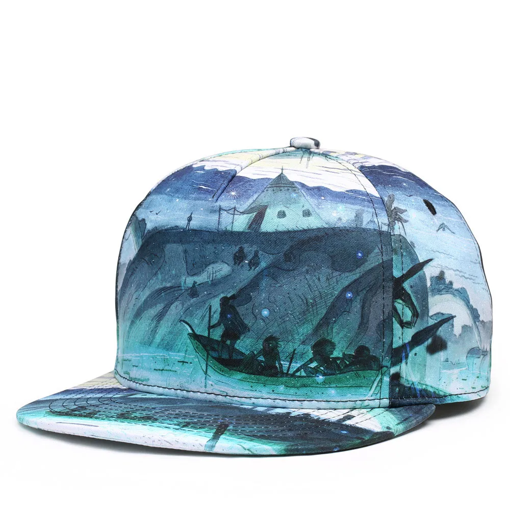 Cappellino baseball 3d hip hop snapback per uomo e donna_voghion.com