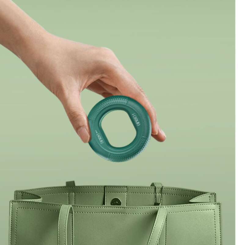 139.000 pessoas recompram a marca: Dispositivo de mão, anel de borracha de silicone para recuperação muscular dos dedos, força do pulso_voghion.com