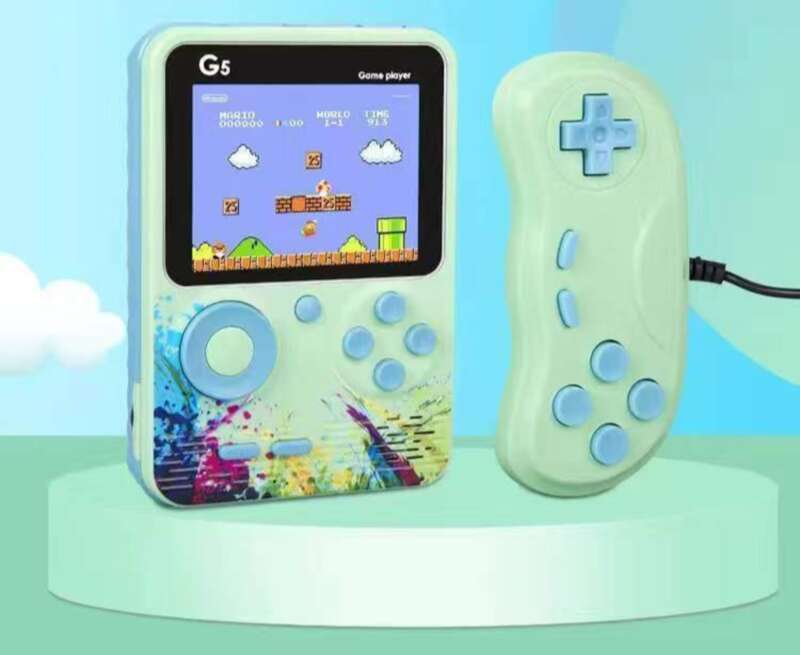 [First Order Price Reduction] New Classic Nostalgic Handheld For Childhood Dual Charging Premium Game Console_voghion.com