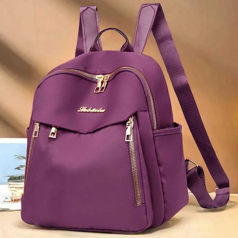 Neue, hochwertige, modische Umhängetasche aus Leder für Damen, multifunktional, große Kapazität, Reiserucksack Y241116_voghion.com