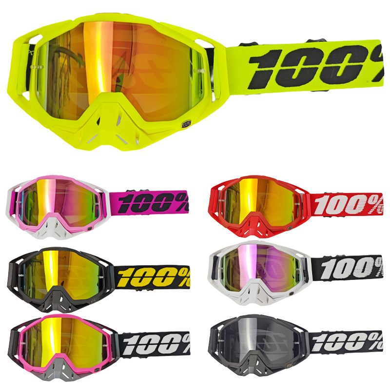 New Ski Sports Outdoor Riding Off-road Motorcycle Helmet Goggles, Windproof Goggles