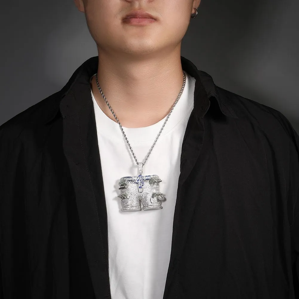 4pf Pants Pendant Necklace With 5a Zircon For Men Gold Plated_voghion.com
