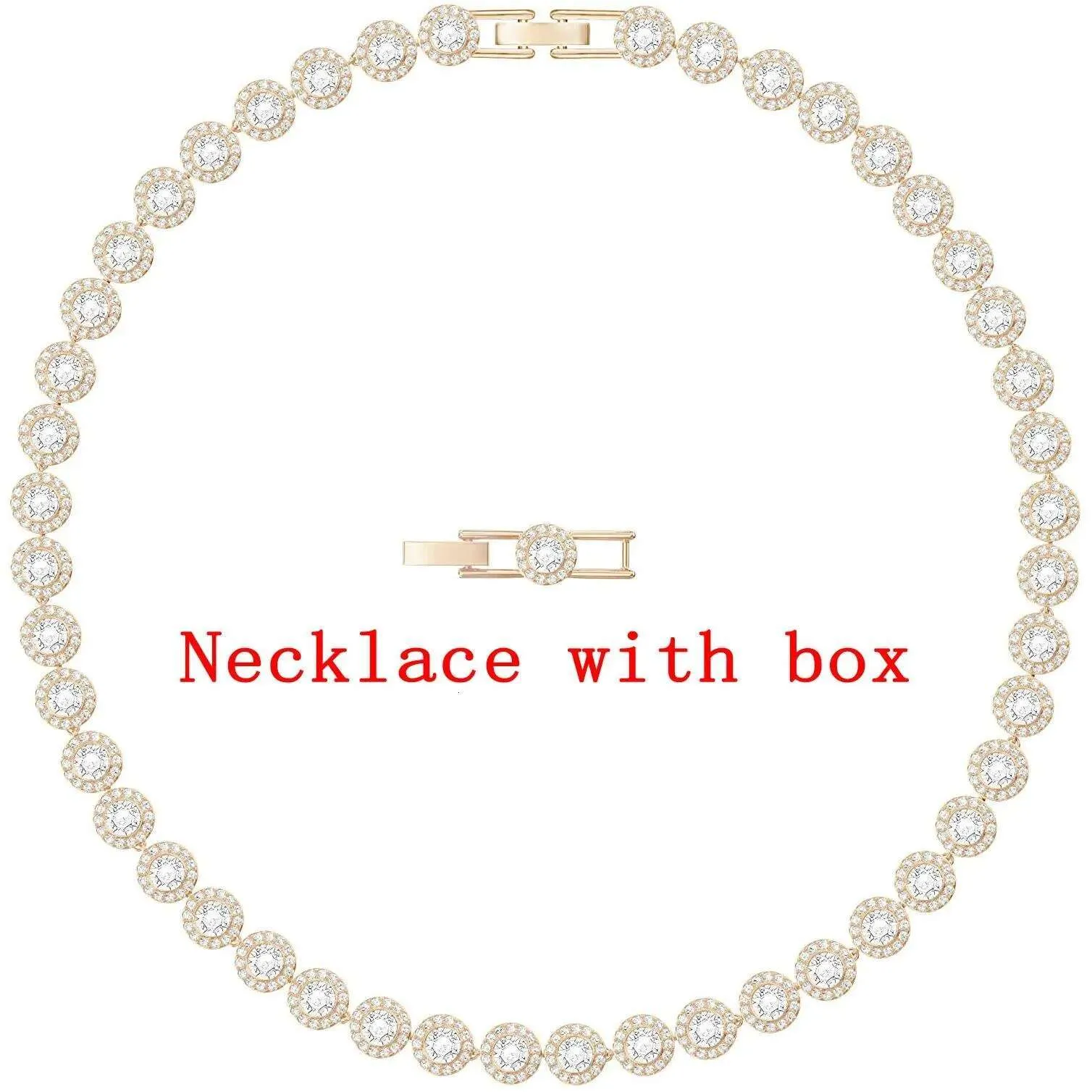 Angelic Necklace Alloy AAA Pendants Moments For Fit Charms Beads Rose Gold Jewelry 227 Annewel Women Bracelets Sier_voghion.com