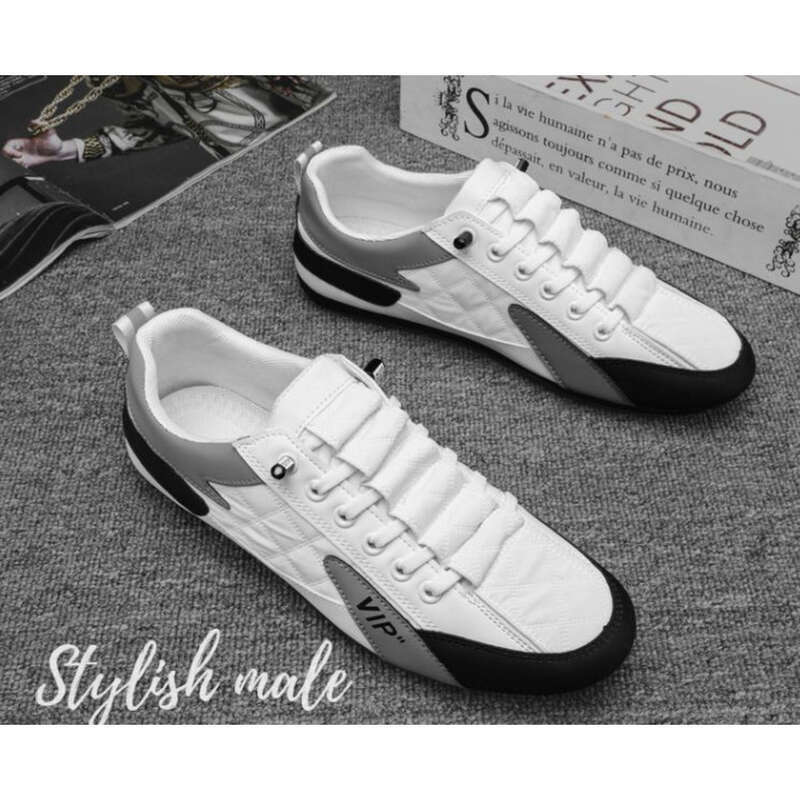 Summer New Breathable Canvas Men's Versatile Flat Small White Sports And Casual Board Trendy Shoes_voghion.com
