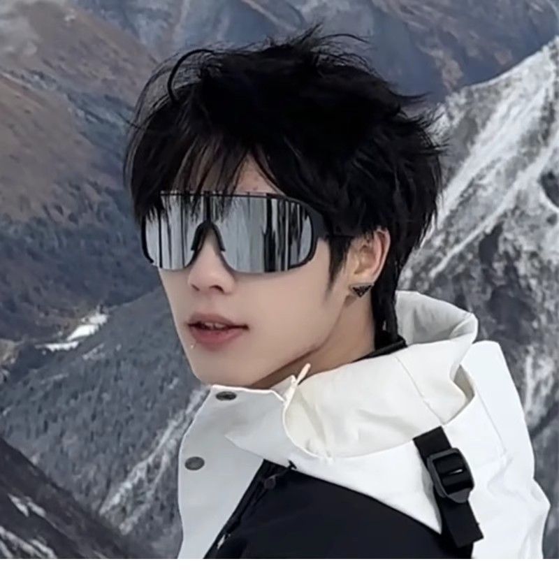 Buiten groot frame paardrijden skiën winddichte bril klimmen weg berg fiets sport zonnebril_voghion.com