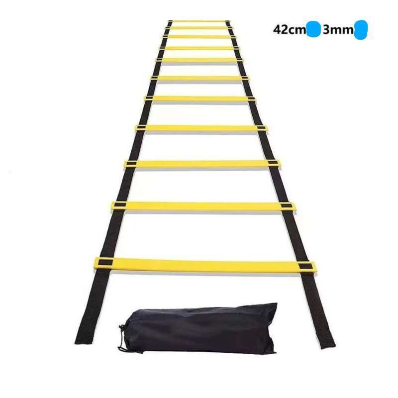 Football Agility, Basketball Energy, Soft Rope Children's Speed, Pace, Physical Training, Jumping Ladder, Grid Equipment_voghion.com